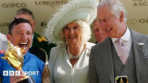Royal Ascot: King Charles wins with Desert Hero and Frankie  .